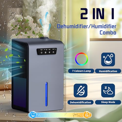 Best Dehumidifier Humidifier Combo