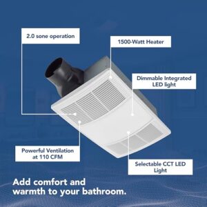 Best Bathroom Exhaust Fan With Heater