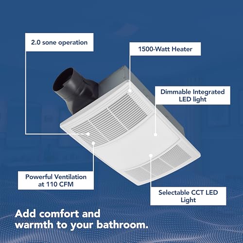 Best Bathroom Exhaust Fan With Light And Heater
