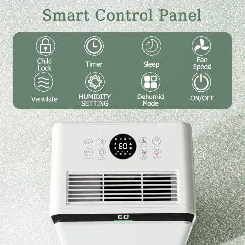 Best Dehumidifier For Basement 2000 Square Feet