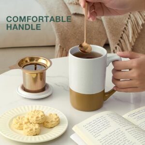 Best Tea Infuser Mug