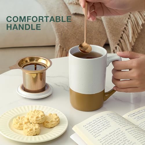 Best Tea Infuser Mug