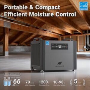 Best Portable Commercial Dehumidifier
