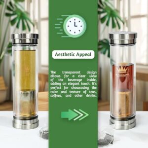 Best Glass Tea Tumbler