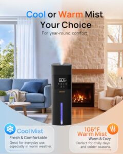 Best Large Room Warm Mist Humidifier