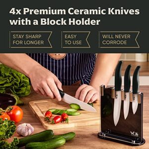 Best Ceramic Knife Set With Block