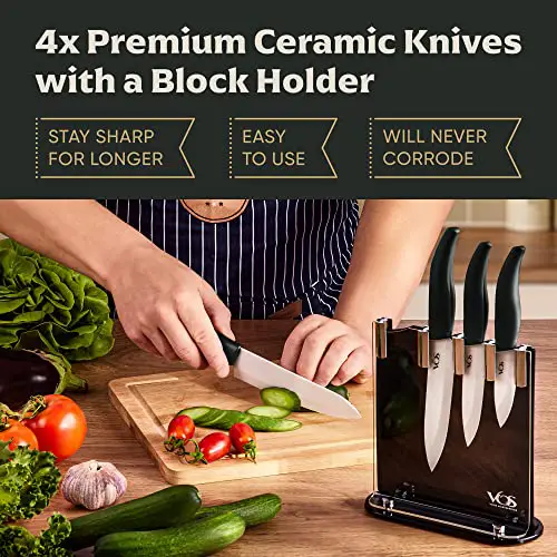 Best Ceramic Knife Set With Block